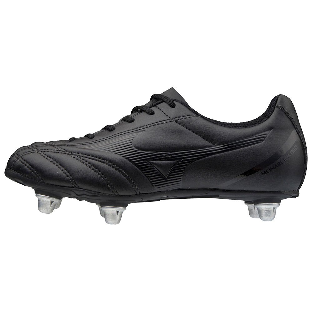 Damske Tenisky  Mizuno Monarcida Neo Rugby SI Čierne Vypredaj IGVL09748
